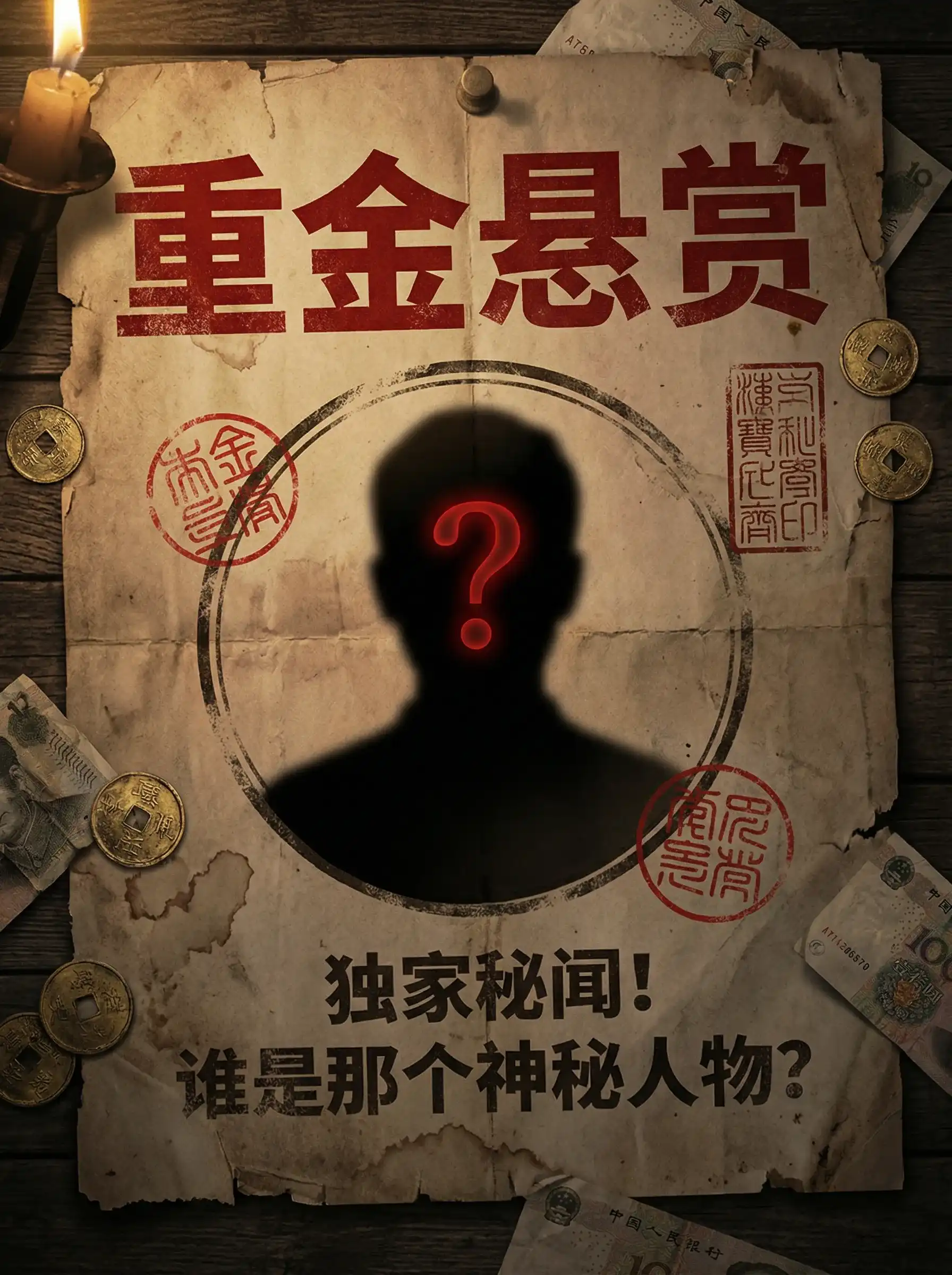 倩女消魂 - 重金悬赏线索征集令